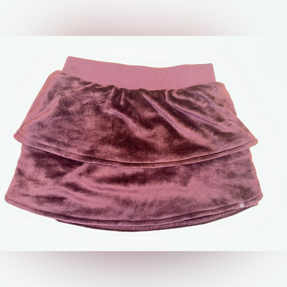 Athleta Girl PURPLE NWOT Swing Skort Skirt 8/10 Youth Girls Layered